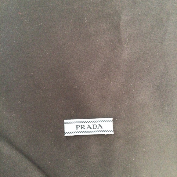 PRADA SILKY DUSTBAG - Picture 3 of 6